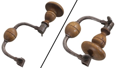 Unmarked: Rare "Undertaker's" Folding Brace