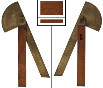 L.C. Stephens & Company, Riverton, Connecticut: Thompson's Patent Calculating Bevel