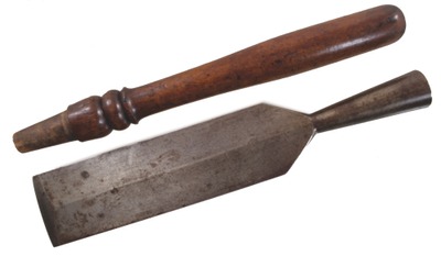 James Swan Company, Seymour, Connecticut: Three-Inch Width Bevel Back Carpenters Slick