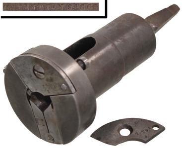 Fordyce Beals and Major Smith, New Haven, Connecticut: Early Patent Hollow Auger