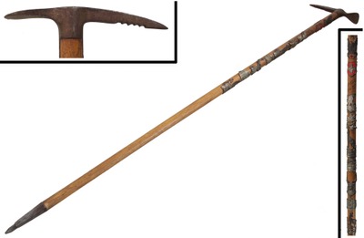 Unmarked: Souvenir Swiss Ice Climbing Axe