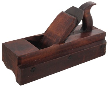 S.H. Bibighaus, Philadelphia, Pennsylvania: Extra Clean Flat Ogee Hdld. "complex "g Plane
