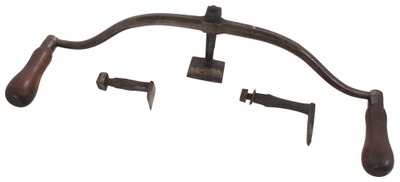 Unmarked: Extra Clean Carriage Maker's Draw Knife