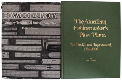 Assorted Makers: Two Out Of Print Tool Reference Books