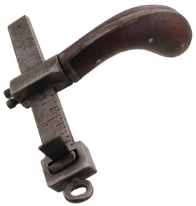 H.F. Osborne & Company, Newark, New Jersey: "Latta' S Patent" Draw Gauge
