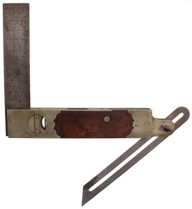 Frederick Ritchie, Vanceborough, Maine: Early Patent Combination Bevel