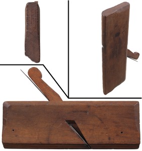 Jon Ballou, Providence, Rhode Island: Yellow Birch Ogee Molding Plane