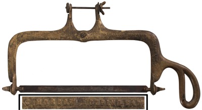 Morrow, Chistopher/Kansas City, M: Morrow's Patent Coping Saw