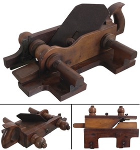 Unmarked: Unus. European Rabbet Plane