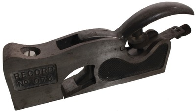 Record Tool Works, Sheffield, England, No. 073: Shoulder Rabbet Metallic Plane