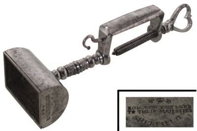 Rodgers/Cutlers To Their Majestie: Early 20th Century Sewing Spool Holder