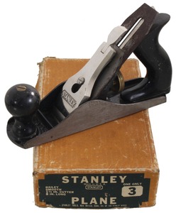 Stanley Rule & Level, No. 3: Extra Clean "Type 18 Woodworking Plane