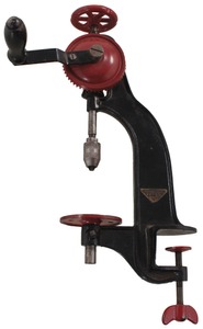 Millers Falls Company, Millers Falls, Massachusetts, No. 207: Bench Mount Cast Iron Drill Press