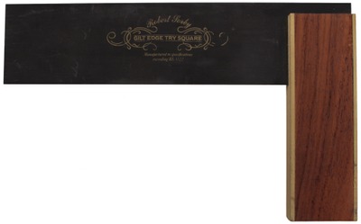 Robert Sorby, Sheffield, England: "Gilt Edge" Try Square