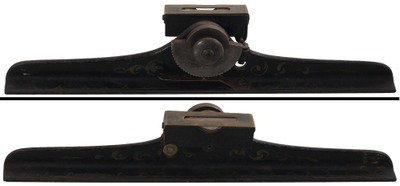 Patrick Clifford, Holyoke, Massachusetts: Early Patent Cast Iron Incl. Level