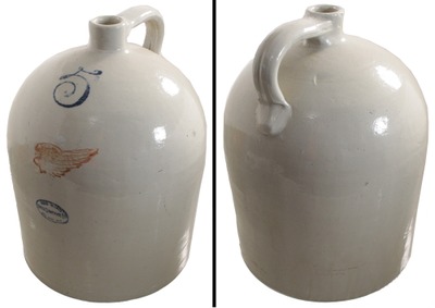 Red Wing Potteries, Red Wing, Minnesota, No. 5: Five Gallon Stoneware Jug
