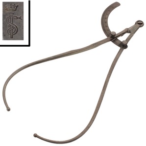 Unmarked: Early 20th C. Medical Caliper