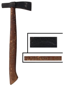 Hubbard & Company, Pittsburgh, Pennsylvania: Unus. Small Size Spec. Purp. Hatchet
