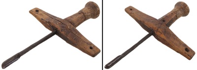 Unmarked: 18th C. Form European Breast Auge