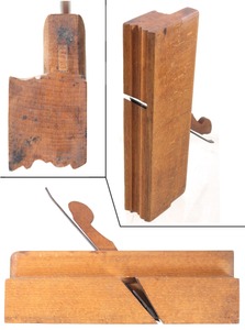 D.H.: Maine Made Complex Molding Plane