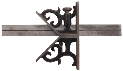 Standard Tool Company, Athol, Massachusetts: "Chaplin's Patent" Combination Square