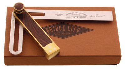 Bridge City Tool Company, Portland, Oregon, No. TB-4 (RW): Complimentary Angle Bevel