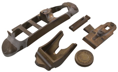 Stanley Tools: Orig. Bronze Pattern For #20 Plane
