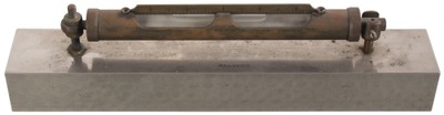 Walters: Precision Brass & Iron Spirit Level