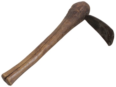 Unmarked: Primitive "Tribal" Type Axe