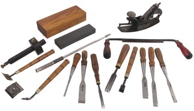Assorted Makers: Lot Of Clean & Usabl Woodworking Tools