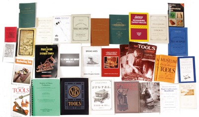 Assorted Makers: Lot Of Tool Related Reference Books