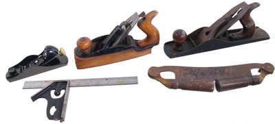 Assorted Makers: Lot Of Clean & Usabl Woodworking Tools