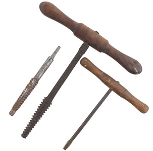 Unmarked: Three Taps For Threading Wood