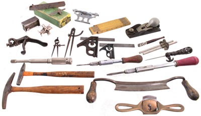Stanley Rule & Level: Lot Of Clean & Usabl Woodworking Tools