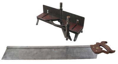 Millers Falls Company, Millers Falls, Massachusetts, No. 74: Cast Iron "Langdon" No. 2 1/2 Mitre Box