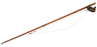 Unmarked: Early Salmon Fishing Pole