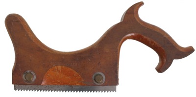 Geo. H. Bishop & Company, Cincinnati, Ohio: Extra Clean A'wood Hdl. Stair Saw