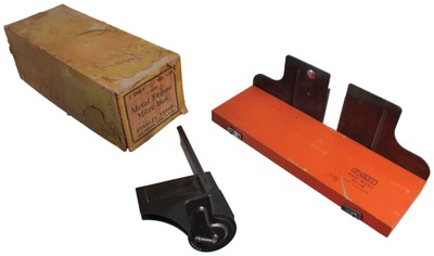 Stanley Rule & Level, No. 116: Adjustable Mitre Box