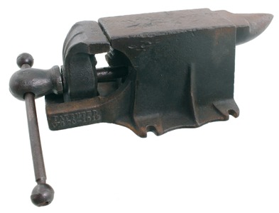 Carl E. Shields, Rockford, Illinois: Shields Pat. Comb. Anvil & Vise