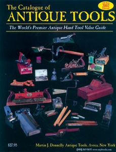 Martin J. Donnelly, Avoca, New York: The Catalogue Of Antique Tools