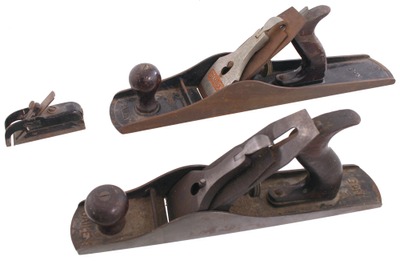 Stanley Rule & Level: Three Sound & Usable Woodworking Planes