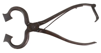 Unmarked: Pair Of 18th C. Form Sugar Nippers