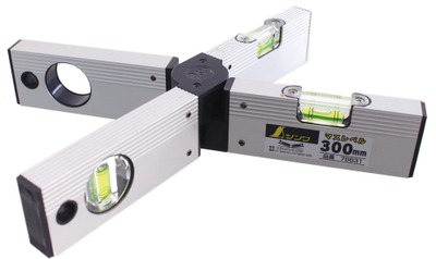 Mass Level, Japan, No. 76631: Unus. Folding Alum. Spirit Level