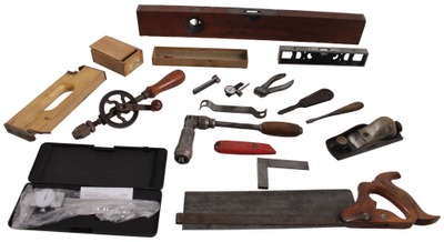 Assorted Makers: Misc. Hand Tools Opportunity Lot