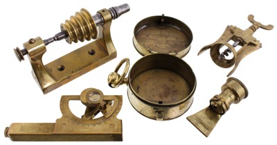 Assorted Makers: Early Brass Items Opportunity Lot