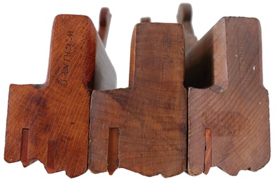 Assorted Makers: Three Philad. Mrk. Complex Molding Plan