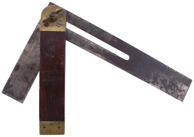 Stanley Rule & Level, No. 24: Comb. Try Square & Bevel