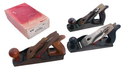 Assorted Makers: Three Non-Stanley Woodworking Plane