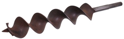 Snell Manufacturing Company, Fiskdale, Massachusetts: Clean & Usable 2" Auger Bit