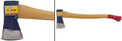 Hults Bruk, Norrkoping, Sweden: Extra Clean "Agdor" 1 1/2 Lb Cruising Ax